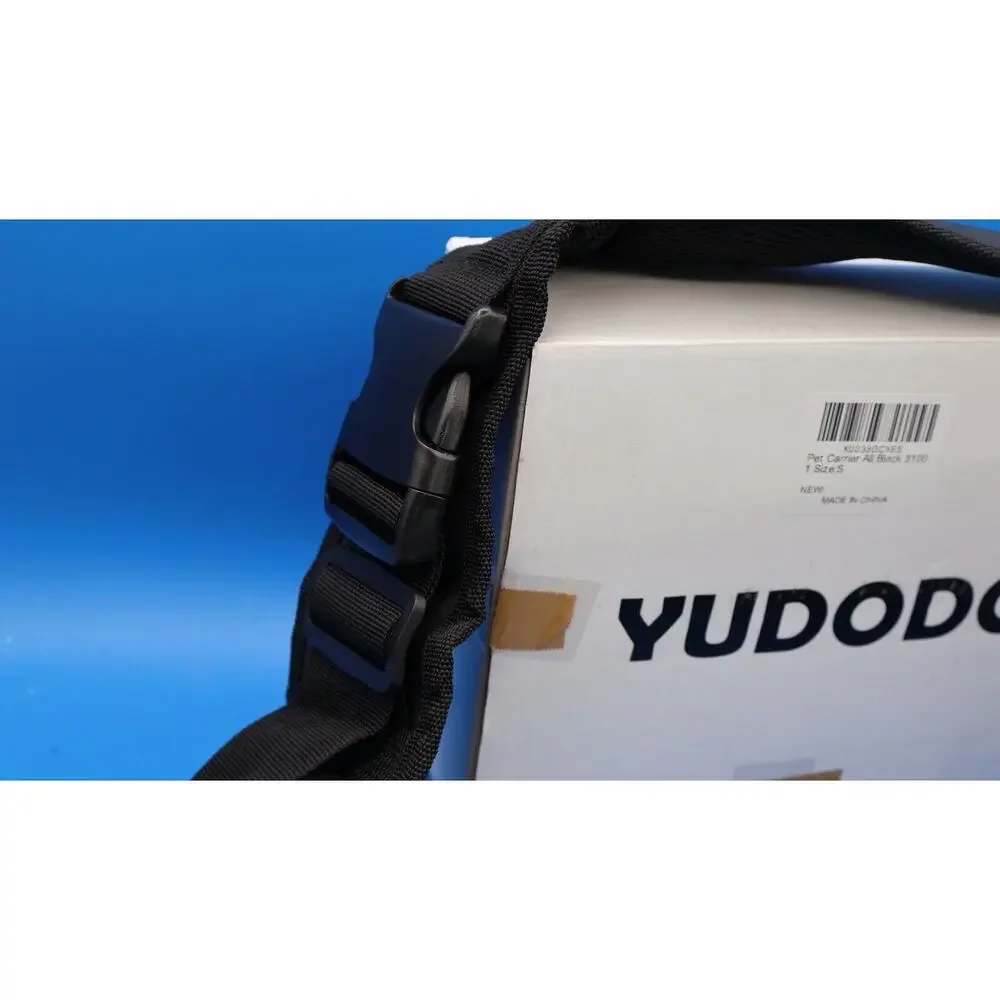 YUDODO Pet Dog/Cat Sling Carrier Breathable Mesh Travel Sling Bag Size Small